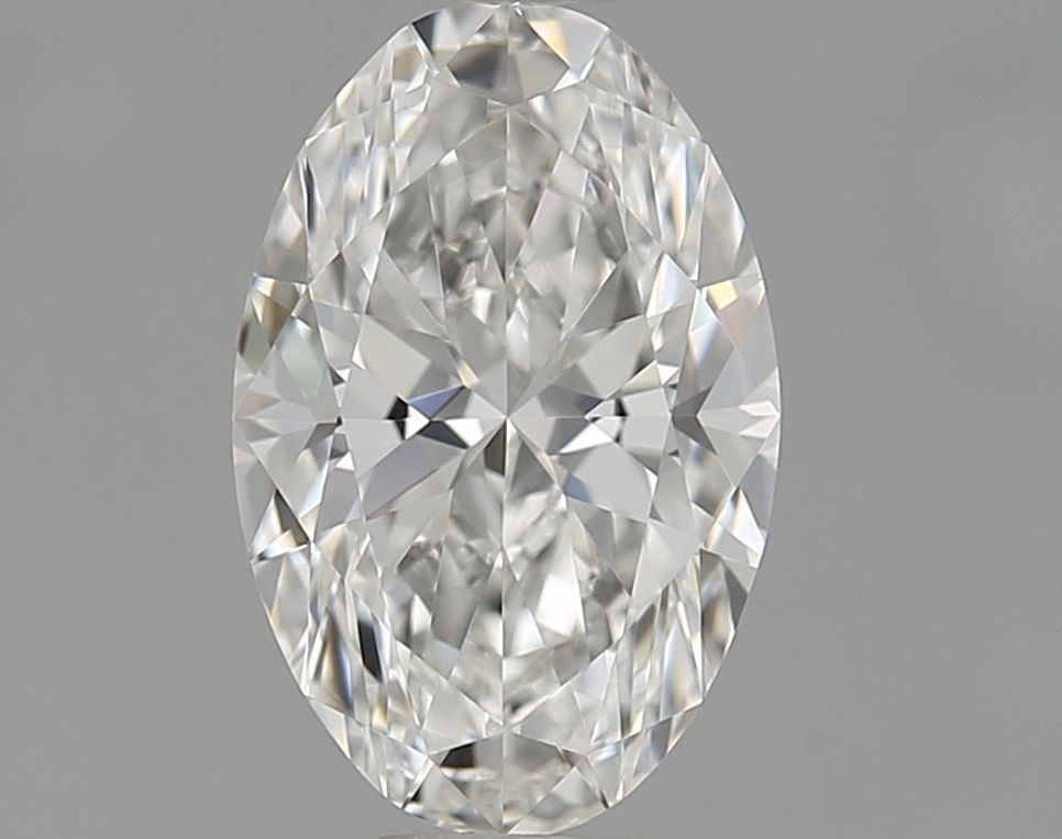 Diamond Natural 1Ct H-VVS1 Oval - GIA1488197118