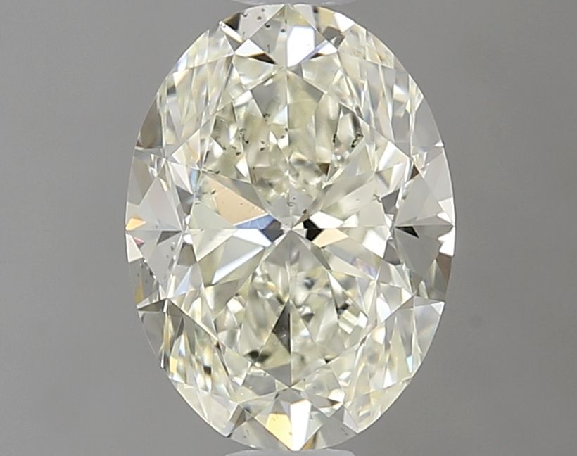 Diamond Natural 0,9Ct M-SI1 Oval - GIA6511657062