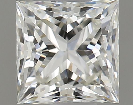 Diamond Natural 0,44Ct J-VS1 Princess - GIA2524785173