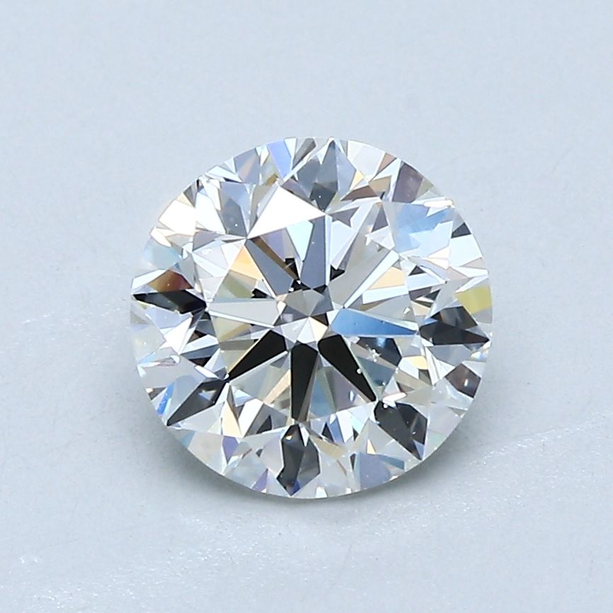 Diamond Natural 1,51Ct G-SI1 Round - GIA1208809116