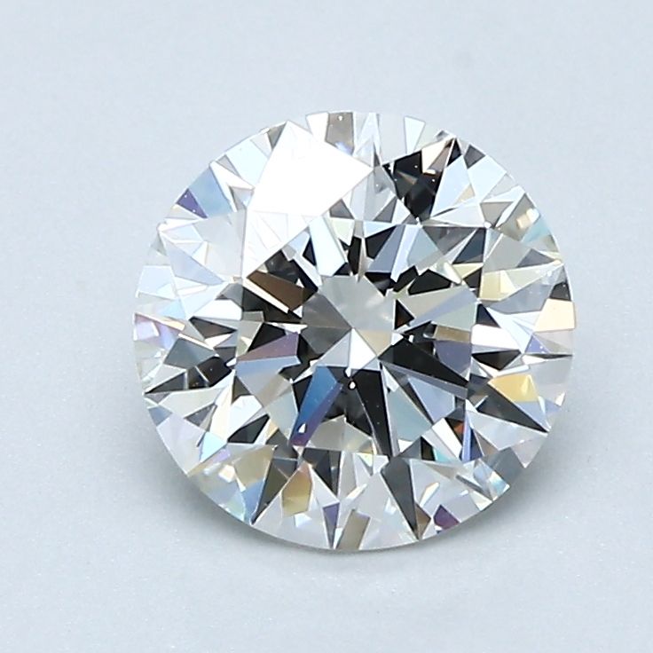 Diamond Natural 1,3Ct H-VVS1 Round - GIA2477693485