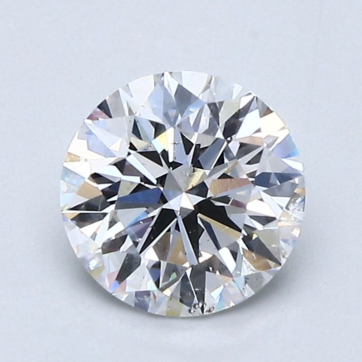Diamond Natural 1,2Ct D-SI1 Round - GIA2155488240