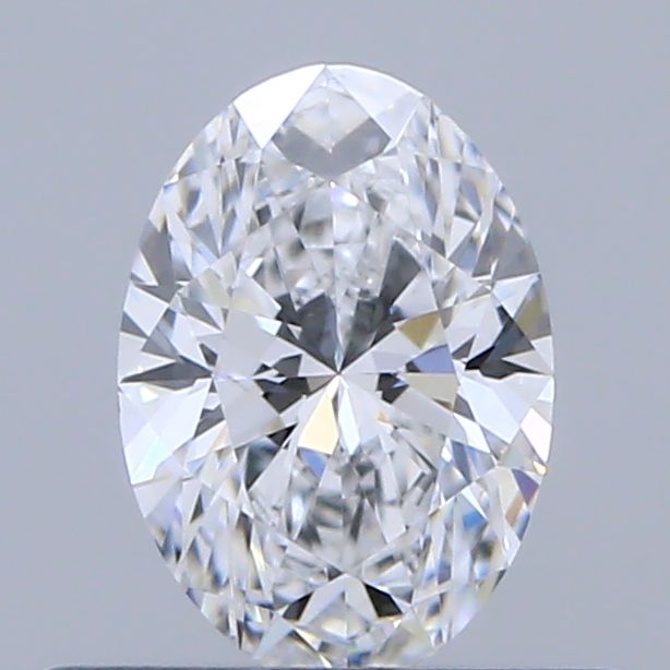 Diamond Natural 0,38Ct D-SI1 Oval - GIA5546499556