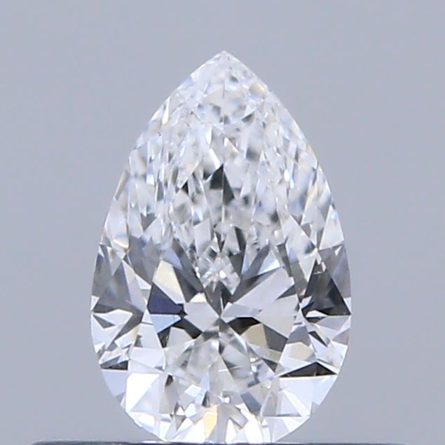 Diamond Natural 0,32Ct E-SI1 Pear - GIA1543660259