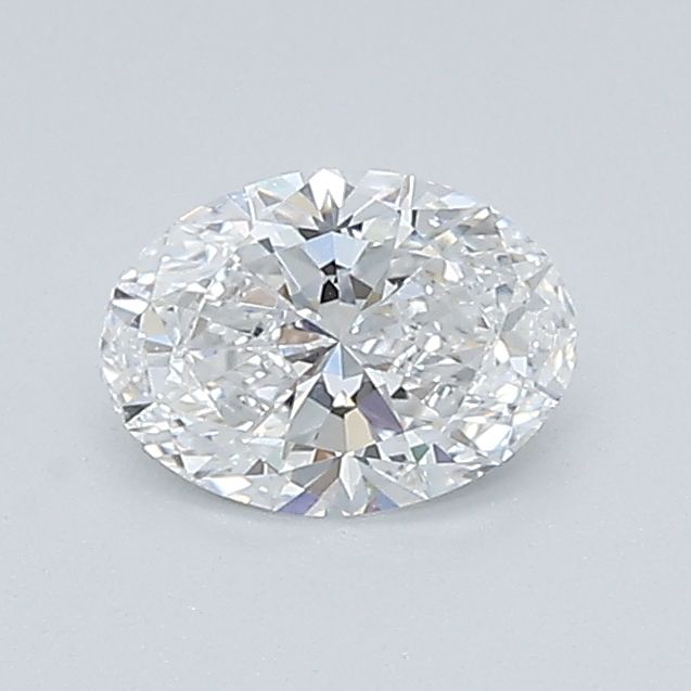 Diamond Natural 0,5Ct D-SI1 Oval - GIA2487773525