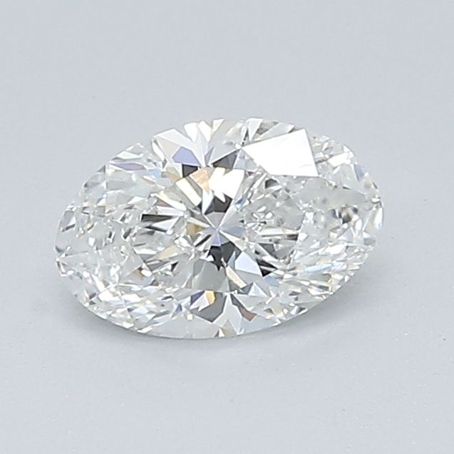 Diamond Natural 0,5Ct F-VS1 Oval - GIA1487934790