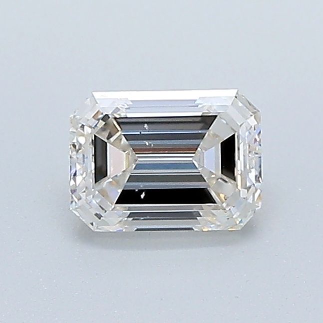 Diamond Natural 0,5Ct I-SI1 Emerald - GIA1379077821