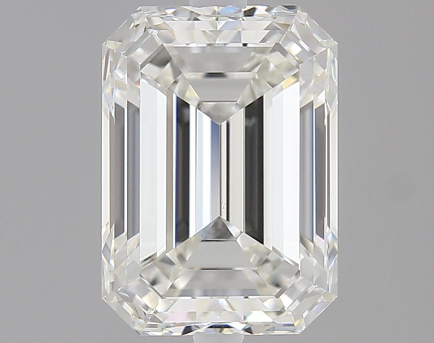 Diamond Natural 1,8Ct G-VVS2 Emerald - GIA7526535358