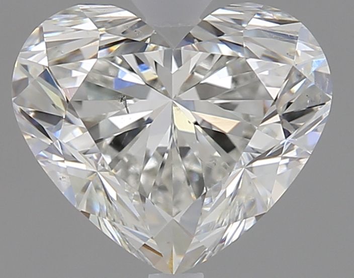 Diamond Natural 1,9Ct H-SI1 Heart - GIA5466282411