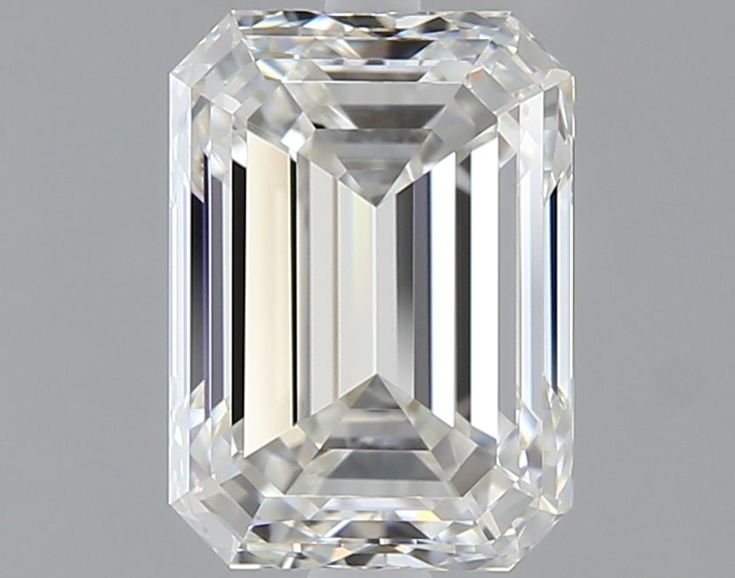 Diamond Natural 1,8Ct G-VVS2 Emerald - GIA7522082182