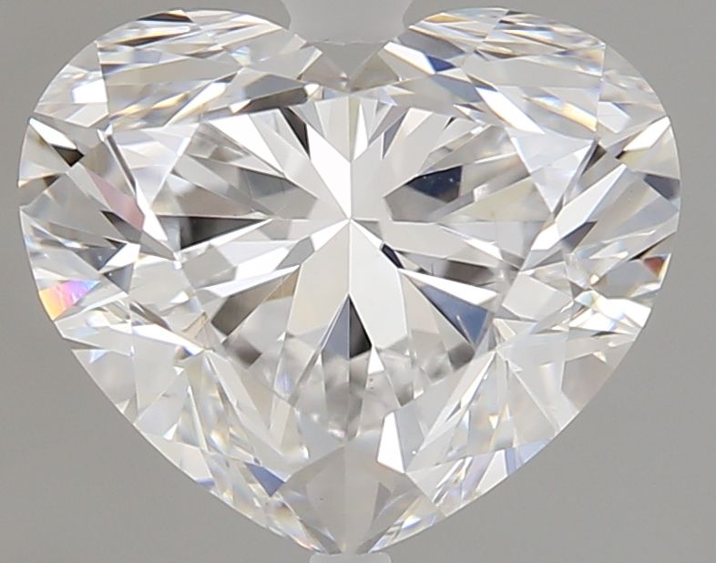 Diamond Natural 1,8Ct D-SI1 Heart - GIA6442187096
