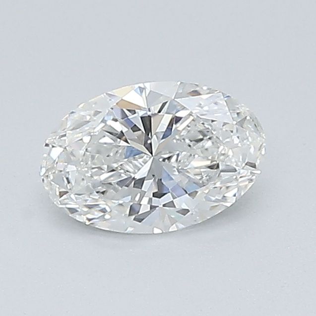 Diamond Natural 0,5Ct F-VS1 Oval - GIA3485851519