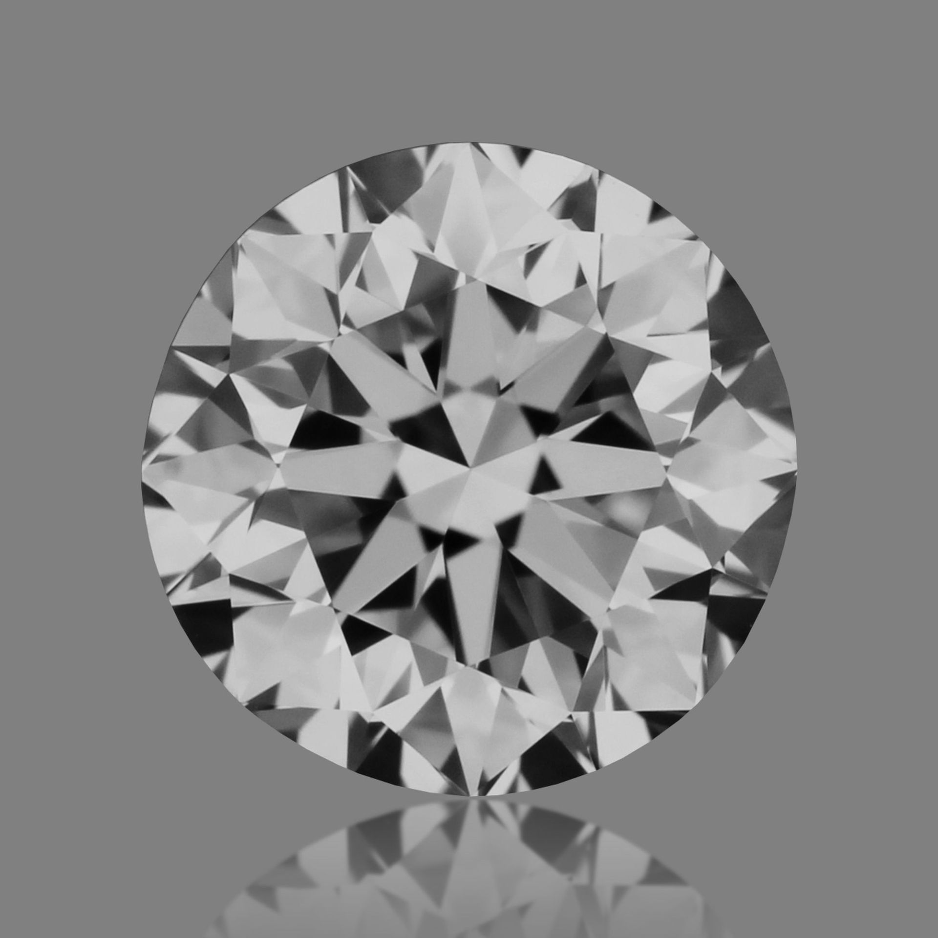 Diamond Natural 0,81Ct L-VVS1 Round - IGI365943905