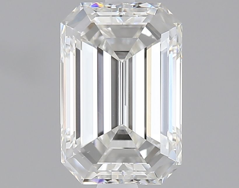 Diamond Natural 1,7Ct F-VS2 Emerald - GIA7548177732