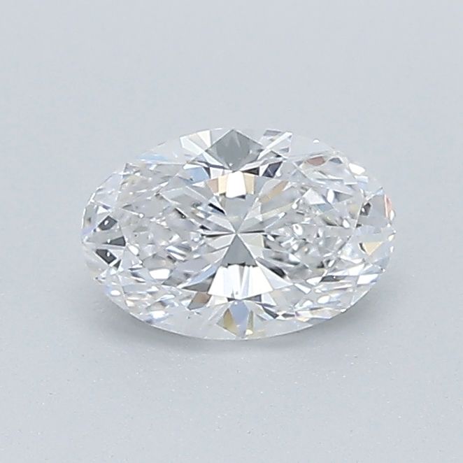 Diamond Natural 0,5Ct D-SI1 Oval - GIA6237150134