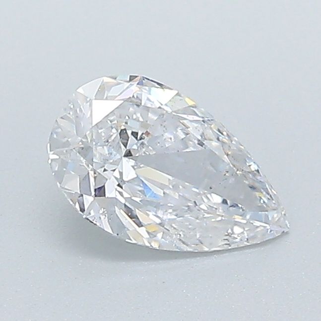 Diamond Natural 0,56Ct D-SI2 Pear - GIA2426129786