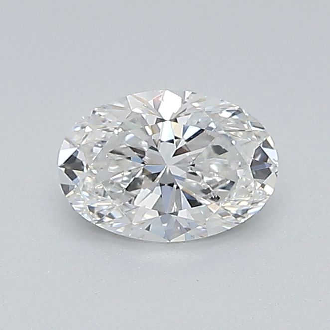 Diamond Natural 0,5Ct G-SI1 Oval - GIA2231157405