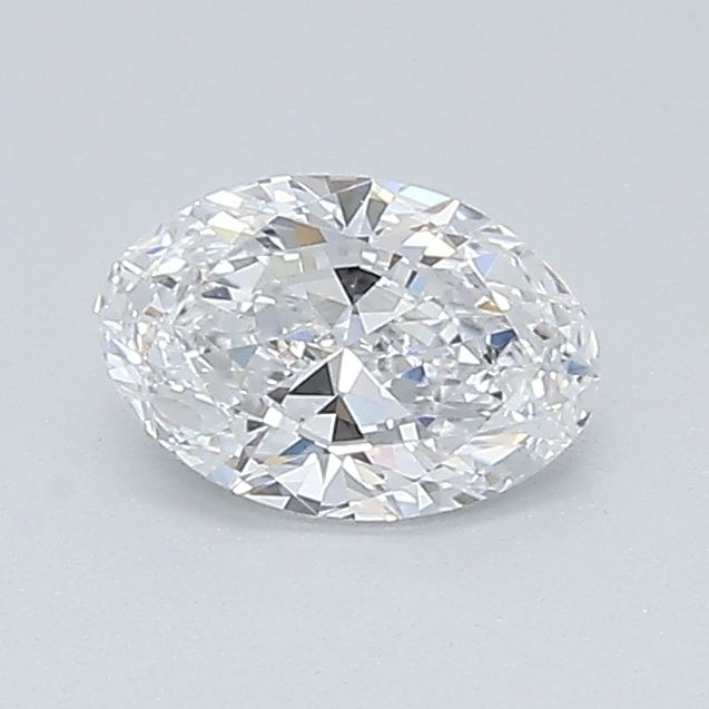 Diamond Natural 0,5Ct D-VS2 Oval - GIA5234157397