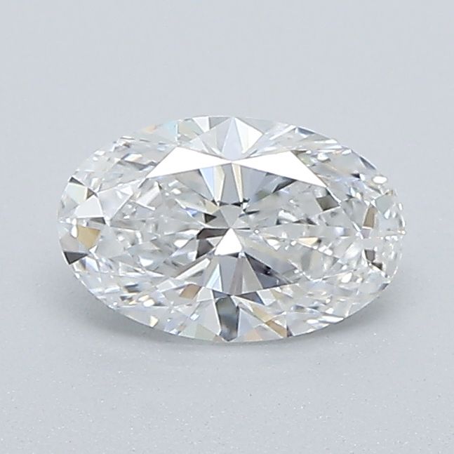 Diamond Natural 0,55Ct E-VVS2 Oval - GIA6237150137