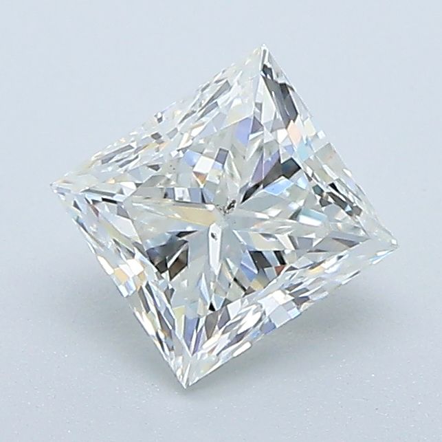 Diamond Natural 0,9Ct I-SI1 Princess - GIA6362972610