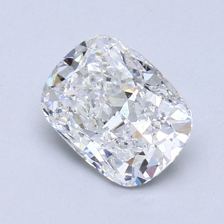 Diamond Natural 1,51Ct D-SI2 Cushion - GIA1545613508
