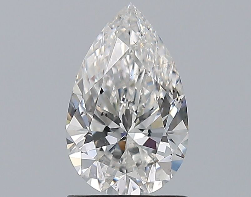 Diamond Natural 1,22Ct F-SI2 Pear - GIA1543197368