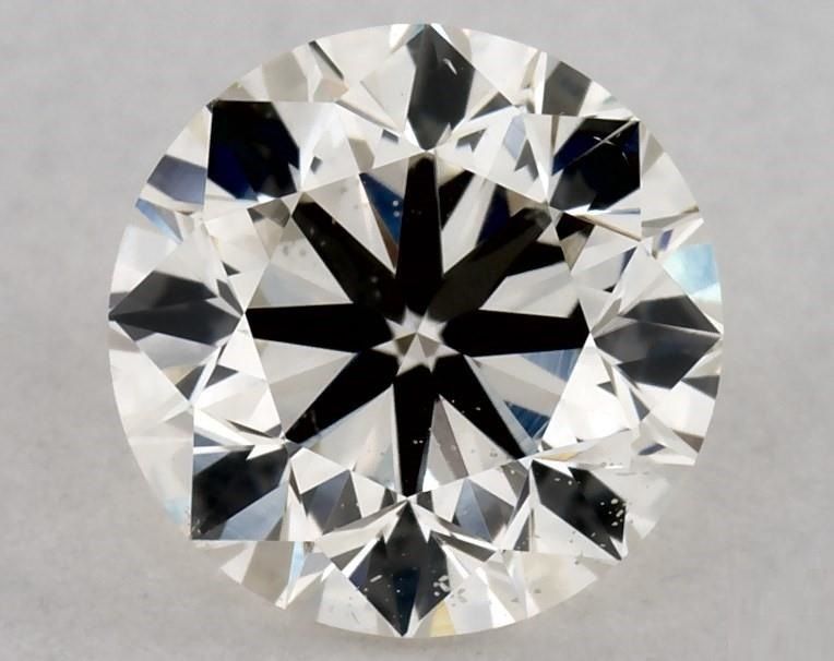 Diamond Natural 0,8Ct J-SI2 Round - GIA7451255906