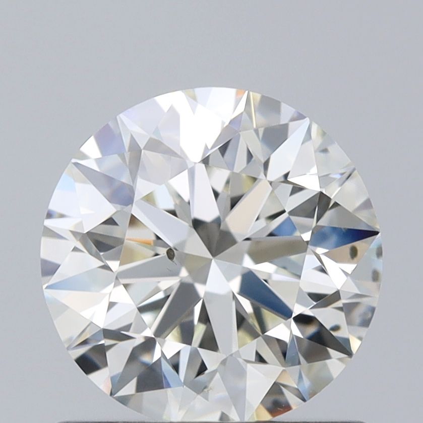 Diamond Natural 0,98Ct J-SI1 Round - GIA6445628055