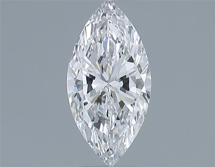 Diamond Natural 0,5Ct D-SI2 Marquise - GIA6531371102