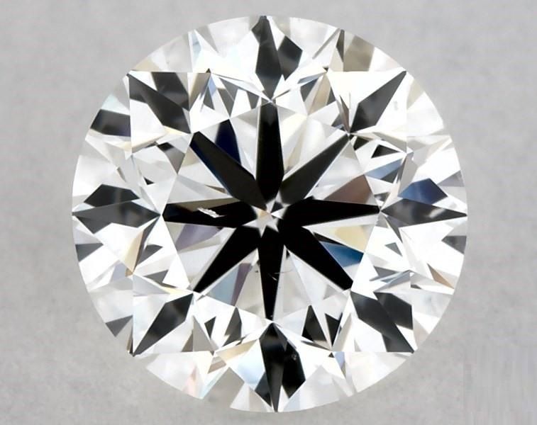 Diamond Natural 0,89Ct G-SI1 Round - GIA6462707615