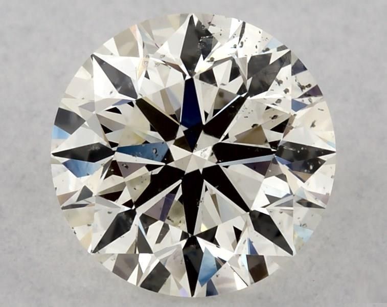Diamond Natural 0,75Ct K-SI2 Round - GIA1465762509