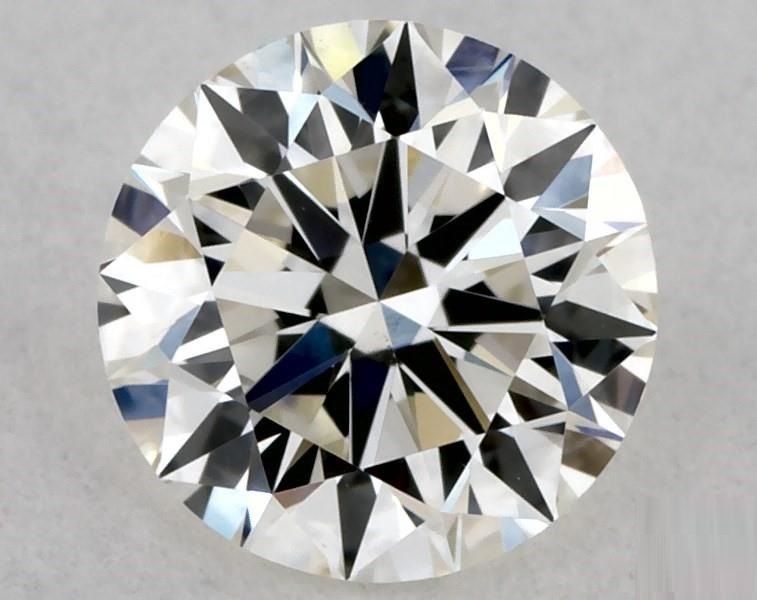 Diamond Natural 0,46Ct I-SI1 Round - GIA3485000268