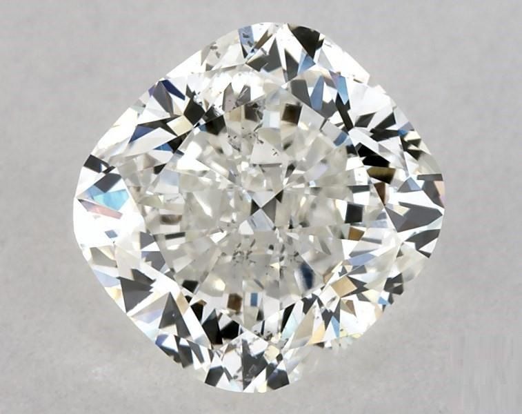 Diamond Natural 0,96Ct J-SI2 Cushion - GIA2476052152