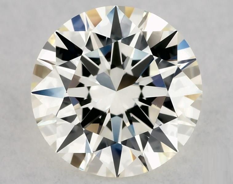 Diamond Natural 0,71Ct L-VVS2 Round - GIA2467601407