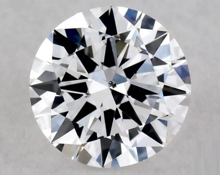 Diamond Natural 0,3Ct E-SI1 Round - GIA2474928633