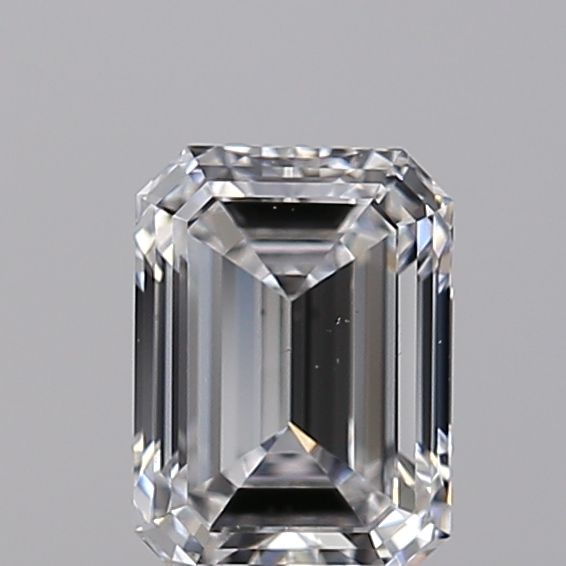 Diamond Natural 0,56Ct D-VS2 Emerald - GIA6482015171