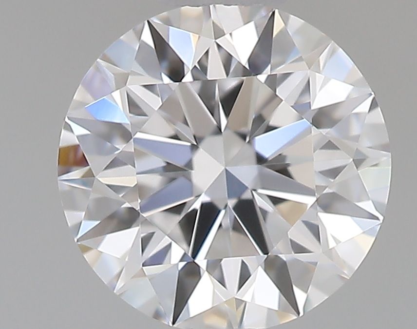 Diamond Natural 0,6Ct D-VVS2 Round - GIA6531197780