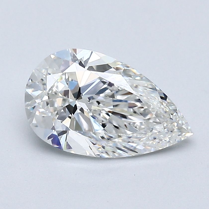 Diamond Natural 1,3Ct F-VVS1 Pear - GIA2537906965