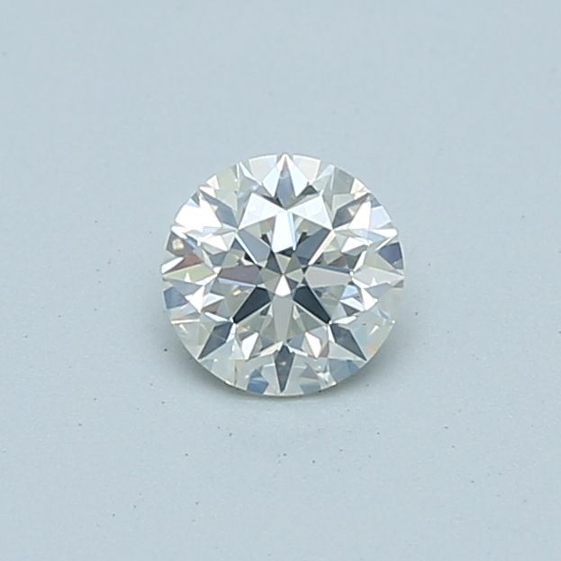 Diamond Natural 0,4Ct J-SI2 Round - GIA6412075498