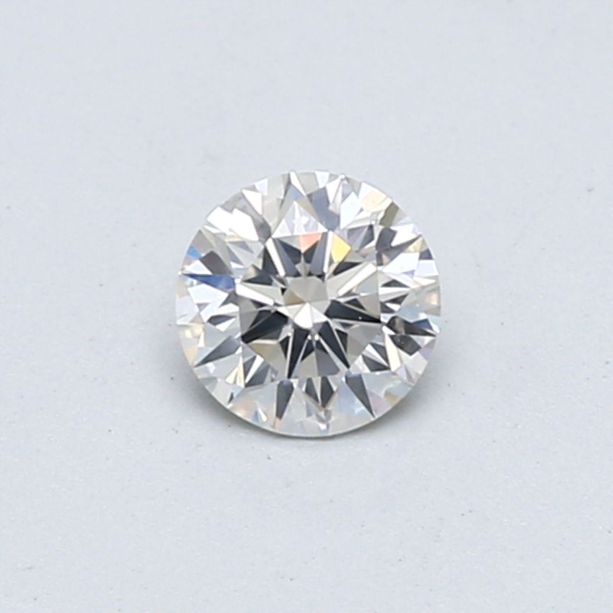 Diamond Natural 0,4Ct H-SI1 Round - GIA1385557372