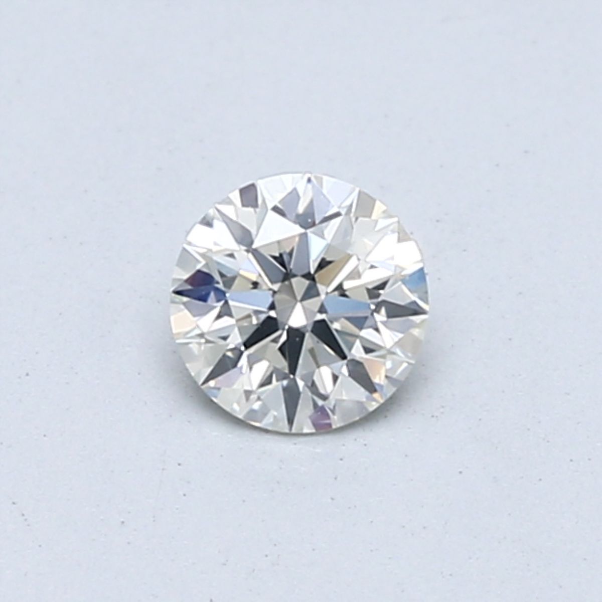 Diamond Natural 0,38Ct J-SI2 Round - GIA7406224873