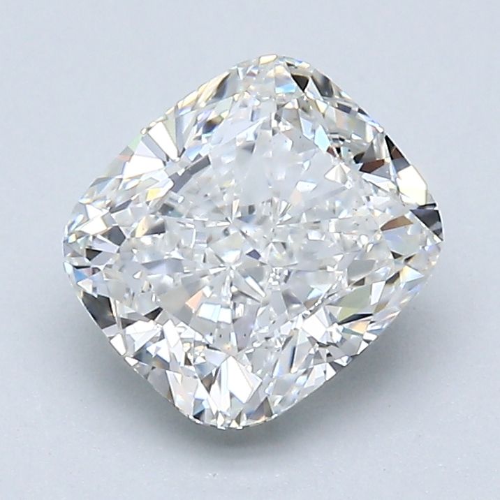 Diamond Natural 1,7Ct F-VS1 Cushion - GIA7541112833