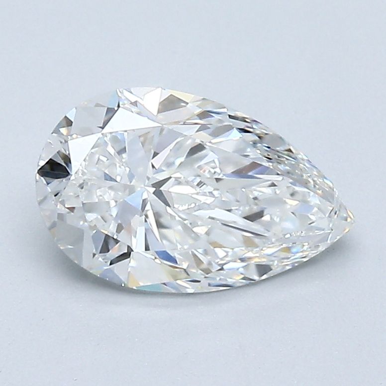 Diamond Natural 1,2Ct F-VS1 Pear - GIA1543685923