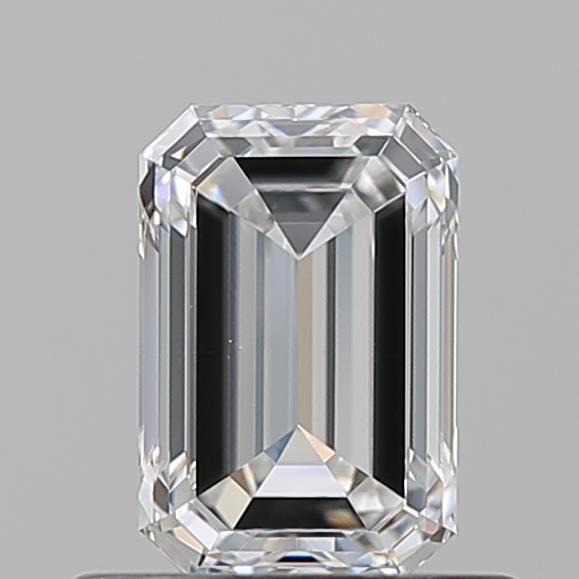 Diamond Natural 0,7Ct F-VS1 Emerald - GIA2536385717