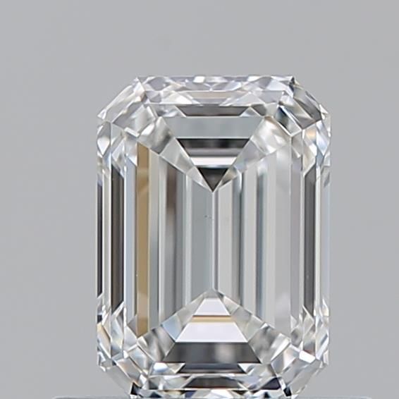 Diamond Natural 0,75Ct F-VS1 Emerald - GIA1548395517
