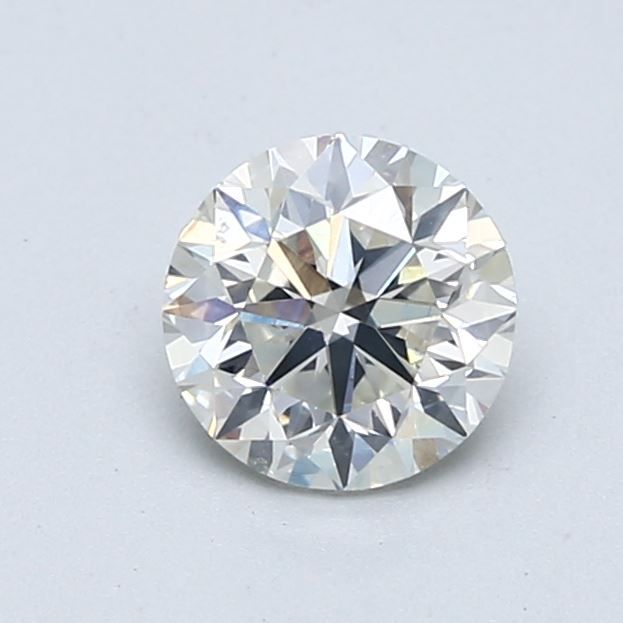 Diamond Natural 0,95Ct J-SI2 Round - GIA1439776556