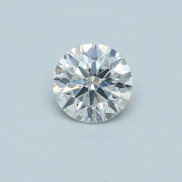 Diamond Natural 0,39Ct G-SI2 Round - GIA6401806803