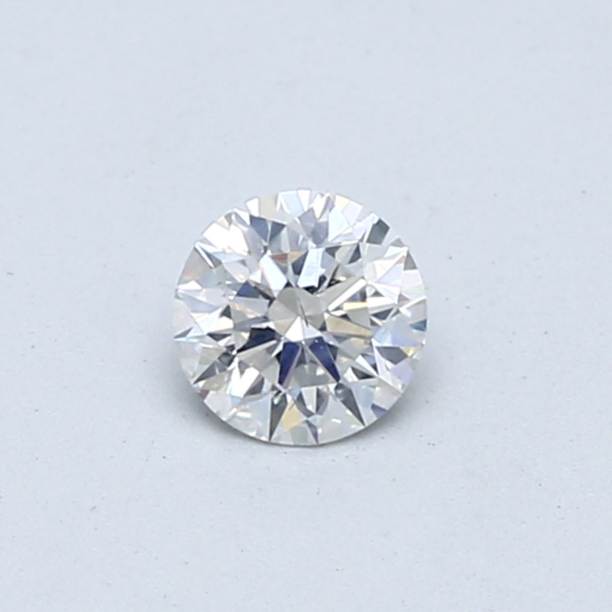 Diamond Natural 0,35Ct F-SI1 Round - GIA6372802681