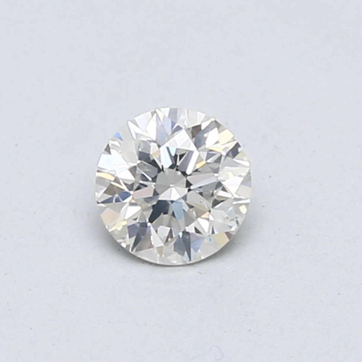 Diamond Natural 0,4Ct I-SI2 Round - GIA6372221152