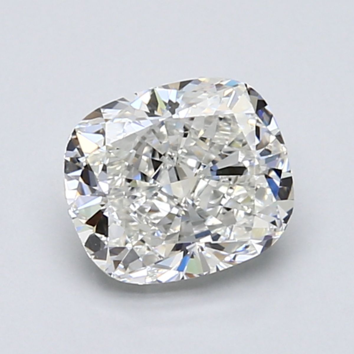 Diamond Natural 1,4Ct G-FL Cushion - GIA2221178601